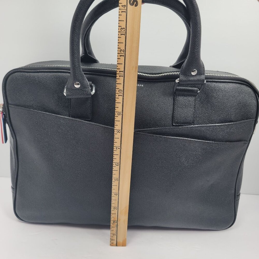 Cole Haan American Airlines Black Laptop Travel Bag LIKE NEW - Picture 10 of 11
